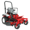 riding mower with suspension 
